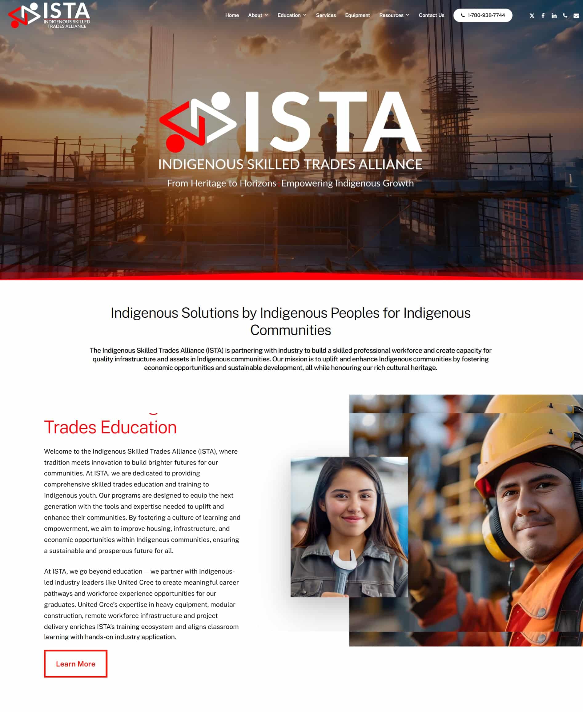 Indigenous Skilled Trades Alliance (ISTA)